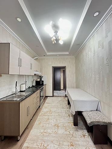 Долгосрочная аренда квартир: 2 комнаты, С мебелью полностью — 3