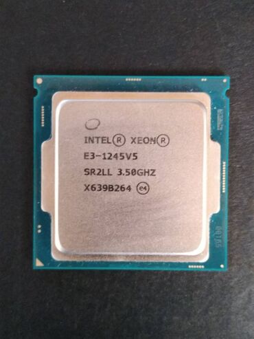 1151 материнская плата: Процессор, Б/у, Intel Xeon, 4 ядер, Для ПК