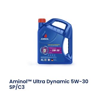 sürətlər qutusu yağı: 1 l, 5w30