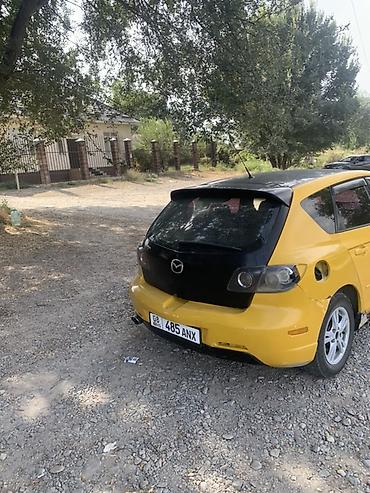 жалабат машина: Mazda 3: 2004 г., Хетчбек — 5