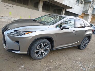 rx 7: Lexus RX: 2017 г., 3.5 л, Автомат, Бензин, Кроссовер