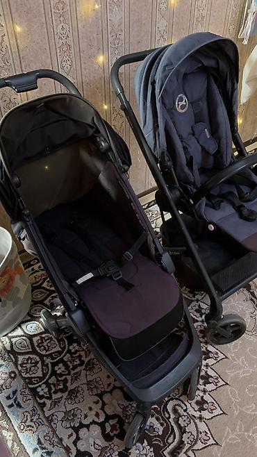Коляски: ‼️ЦЕНА ЗА ВСЁ‼️ Cybex balios s в отличном состоянии. Коляска viki в — 1