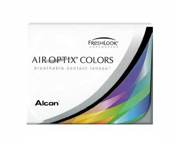 optik linzalar: Ai̇r opti̇x colors rengli̇ opti̇k kasmeti̇k li̇nza. Butun rengleri̇