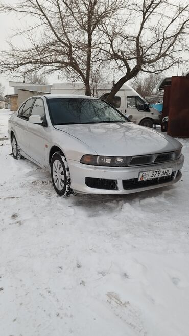 аккумулятор авто: Mitsubishi Galant: 1999 г., 2 л, Механика, Бензин, Седан