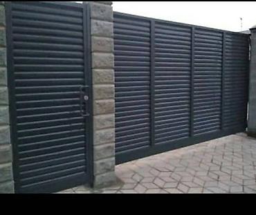 Откатные ворота: Звоните или на вотсапе напишите — 29