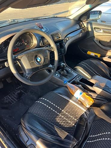 opel astra universal: BMW 3 series: 2001 г., 1.8 л, Механика, Бензин, Седан — 7