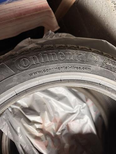 зимний цеп: Зимние шины Continental ContiVikingContact 6 - Размер: 225/45 R17 — 2