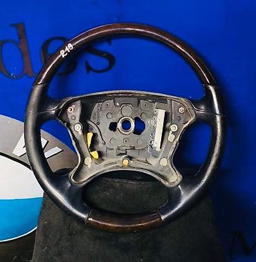 деревянный руль мерседес: Руль Mercedes-Benz 2007 г., Б/у, Оригинал, Япония — 1