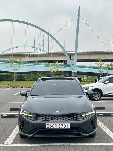 Kia: Kia K5: 2021 г., 2 л, Автомат, Гибрид, Седан