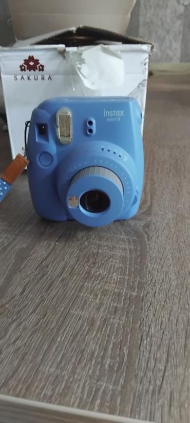 fujifilm xt: Fujifilm Instax Mini 9 ani fotoaparat – Cobalt Blue rəng — 2