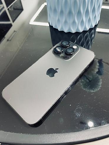 Уюлдук телефондор жана аксессуарлар: IPhone 14 Pro, Колдонулган, 256 ГБ, Space Gray, Коргоочу айнек, Каптама, 100 % — 4