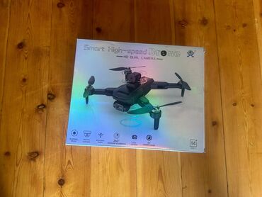 Oyuncaqlar: Salam Dron təzə kimidi 2.3 dəfə istifadə olynub uşaqa aldım işlədə
