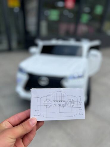 Uşaq üçün elektrik maşınları: Tam yeni 2025 versiya Lexus Lx 570 😍 Fontastic model uşaq maşını😎 -da lalafo.az — 25 Uşaq üçün elektrik maşınları: Tam yeni 2025 versiya Lexus Lx 570 😍 Fontastic model uşaq maşını😎 — 25