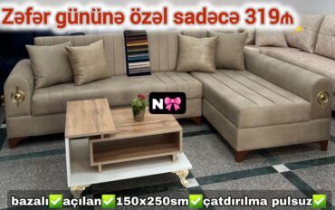 Mətbəx mebeli: Künc divan, Qonaq otağı üçün, Bazalı, Açılan, Kitab