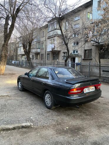 Mitsubishi: Mitsubishi Galant: 1995 г., 1.8 л, Автомат — 3