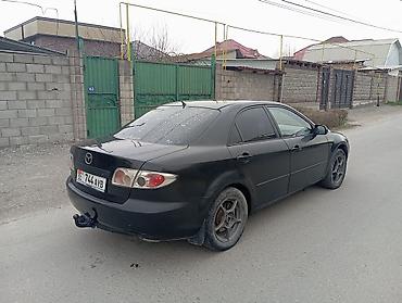 Mazda: Mazda 6: 2003 г., 2 л, Бензин — 5