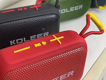 Динамики и колонки: Портативная Bluetooth колонка KOLEER (H73 / H74) Характеристики — 8