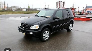 Mercedes-Benz M-Class: 1999 г., 3.2 л, Автомат, Бензин, Кроссовер