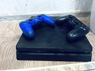 ps4 10.01 взлом: PlayStation 4 Slim (прошитая 1тб ) + два беспроводных геймпада — 1