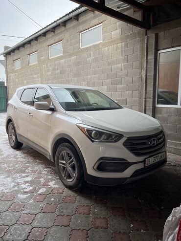 Hyundai: Hyundai Santa Fe: 2016 г., 2.4 л, Автомат, Бензин, Кроссовер