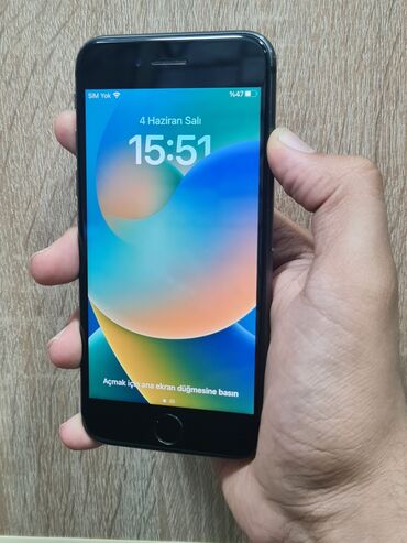 iphone 7 8: IPhone 8, 64 ГБ, Черный, Отпечаток пальца, Беспроводная зарядка