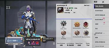oyun aksesuarları: PUBG Mobile oyun hesabı – UID: 519750159439 Xüsusiyyətlər: - Səviyyə — 1