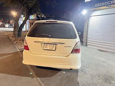 2 4 д: Honda Odyssey: 2000 г., 2.3 л, Автомат, Бензин, Минивэн — 3