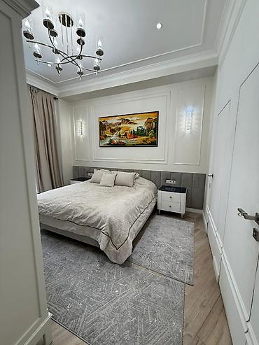 Продажа квартир: 3 комнаты, 99 м², Элитка, 4 этаж, Дизайнерский ремонт — 6