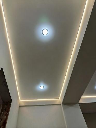 Натяжной потолок: Натяжной потолок Глянцевое, Матовое, 3D потолки Гарантия, Бесплатная консультация, Бесплатный замер — 2