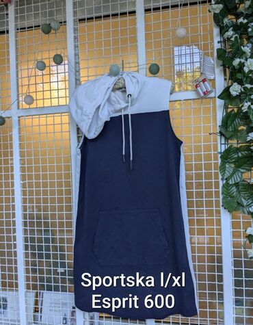 svečane maxi haljine: Esprit XL (EU 42), color - Blue, Other style, With the straps