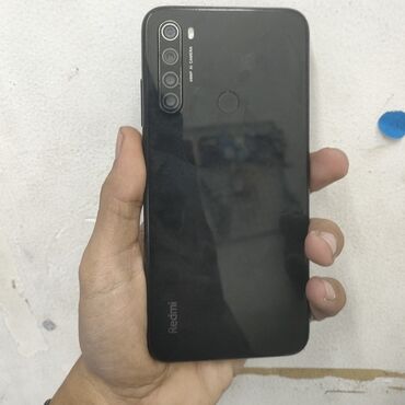 redmi buds 4 pro qiymeti: Xiaomi Redmi Note 8, 64 GB, rəng - Qara, 
 Düyməli, Barmaq izi, İki sim kartlı