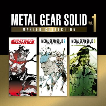 человек паук 2: Загрузка игр METAL GEAR SOLID: MASTER COLLECTION Vol.1 PS4 & PS5