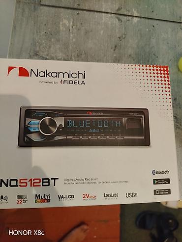 рация кенвуд: Автомобильная магнитола Nakamichi NQ512BT (Digital Media Receiver) - — 1