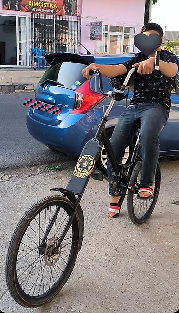 usag ucun: Yeni Şəhər velosipedi Stels, 26", sürətlərin sayı: 1, Ödənişli çatdırılma — 1