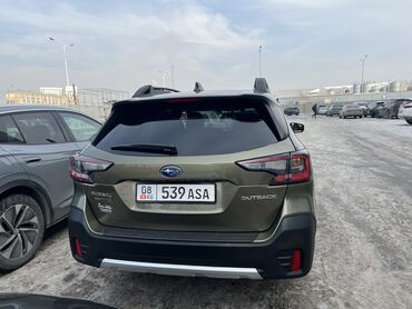 Subaru: Subaru Outback: 2021 г., 2.5 л, Робот, Бензин