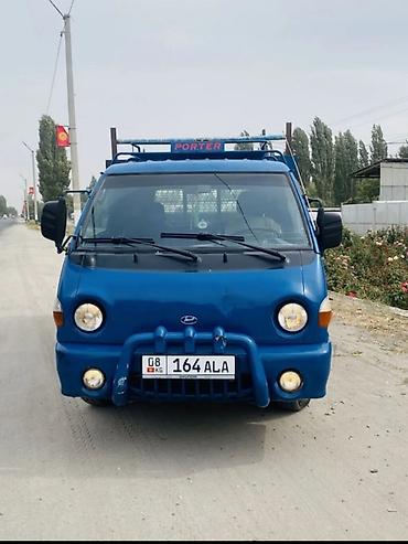 Hyundai: Hyundai Porter: 2002 г., 2.6 л, Механика, Дизель — 7