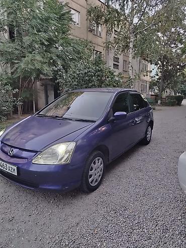 говновоз продаю: Honda Civic: 2001 г., Бензин, Хэтчбэк — 2