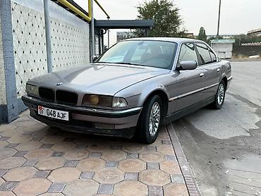 BMW: BMW 7 series: 1998 г., 3.5 л, Автомат, Бензин, Седан — 5