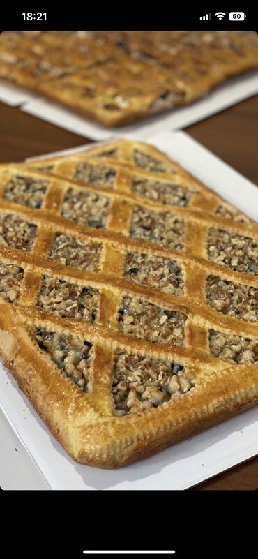 Выпечка, хлебобулочные изделия: Санза Булочки пироги Чак чак Борсоки Самсы с курицей и с мясом — 13