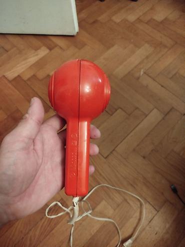philips masazer: Retro stari fen sa kosu vintage.
Ispravan — 3