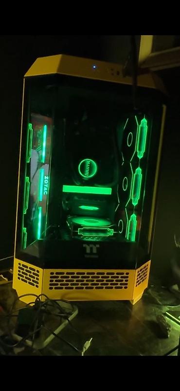 pc hisseleri: Bumble Bee case İ7 11700 1080 Ti 11 Gb DDR4 3200 ram 48Gb (RGB + — 9