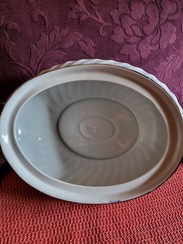 Ostalo posuđe: Corbaluk nov Apulum porcelan iz 70ih. Corbaluk okvirna boja,boje — 12