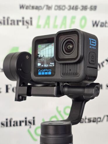 Videokameralar: GoPro 13 Black + Inkee Falcon Plus 3-oxlu stabilizator dəsti Məhsulun — 1
