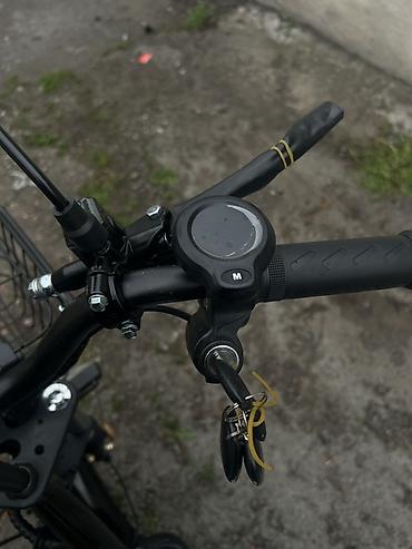 Электровелосипеды: Электровелосипед — 1