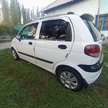 crv 2: Daewoo Matiz: 2001 г., 0.8 л, Механика, Бензин, Седан — 2