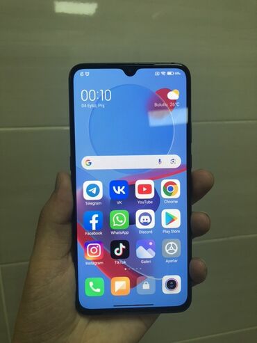 iphone 8 qiymeti irşad: Xiaomi Mi 9, 128 ГБ, цвет - Черный, 
 Сенсорный