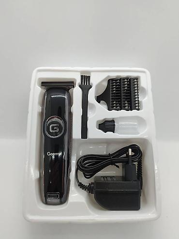 Trimmerlər və saç qırxan maşınlar: Saç qırxan maşın, Geemy, Yeni, Pulsuz çatdırılma, Ödənişli çatdırılma, Rayonlara çatdırılma — 12