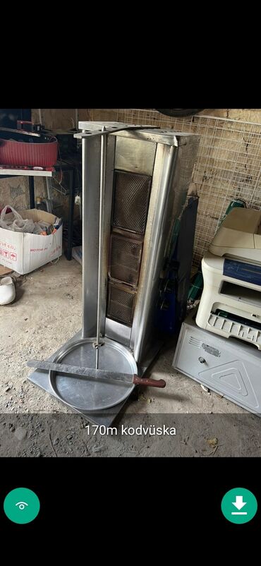 Dönər aparatları: Qazla işləyən, 2 gözlü -da lalafo.az — 4 Dönər aparatları: Qazla işləyən, 2 gözlü — 4