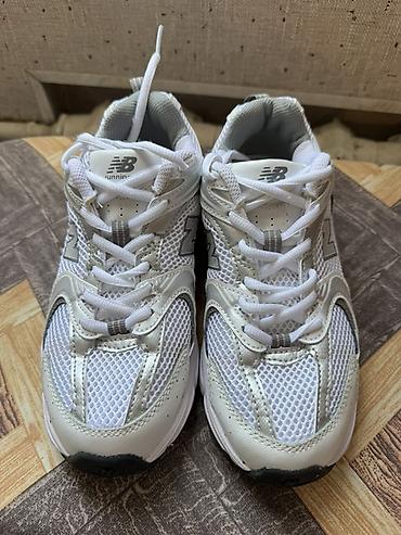 dunk low: Мужские кроссовки, 37.5, 38, New Balance, Новый, цвет - Белый — 2