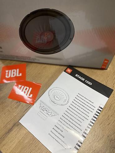 stag: JBL STAGE 122 сабвуфер с приятным мягким басом ! — 8